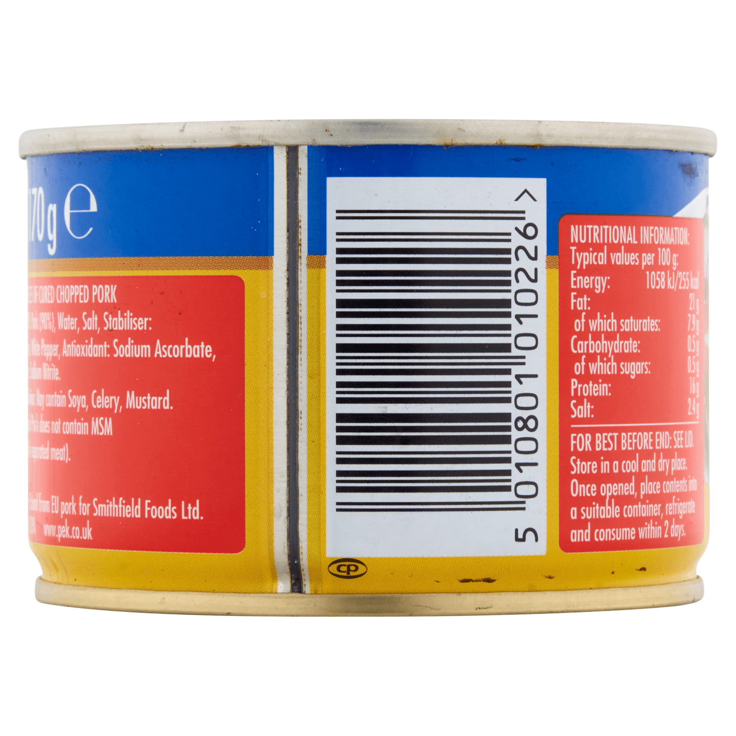 Pek Chopped Pork 170g - UK Food & Drink - 5010801010226