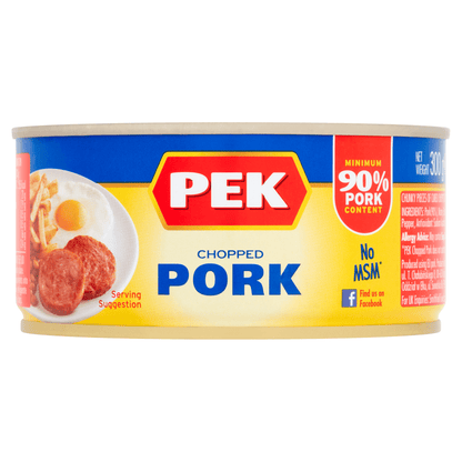 Pek Chopped Pork 300g - UK Food & Drink - 5010801002375