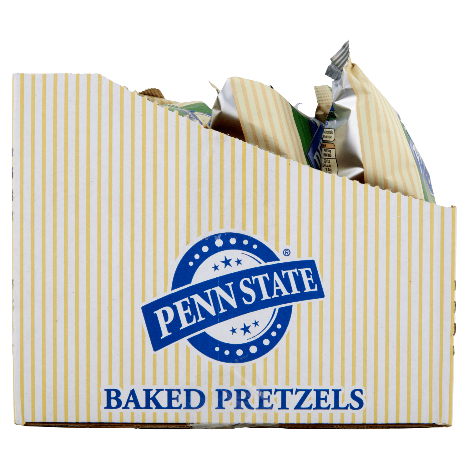 Penn State Baked Pretzels Sour Cream & Chive Flavour 175g - UK Food & Drink - 5032439100179