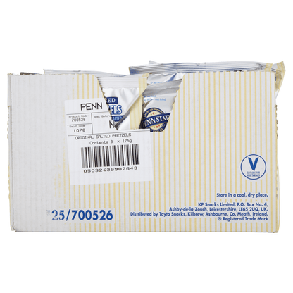 Penn State Sea Salted Sharing Pretzels 175g - UK Food & Drink - 5032439100070