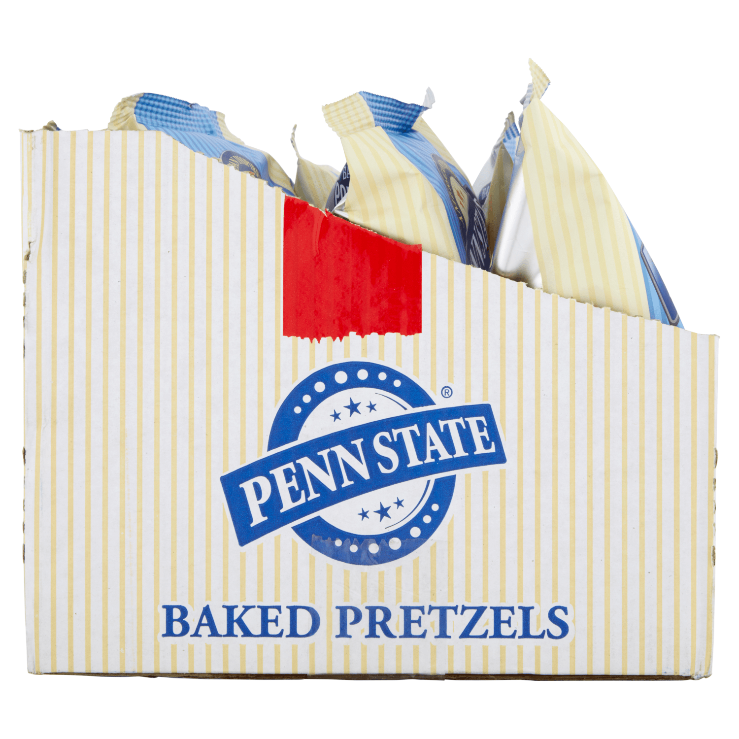 Penn State Sea Salted Sharing Pretzels 175g - UK Food & Drink - 5032439100070