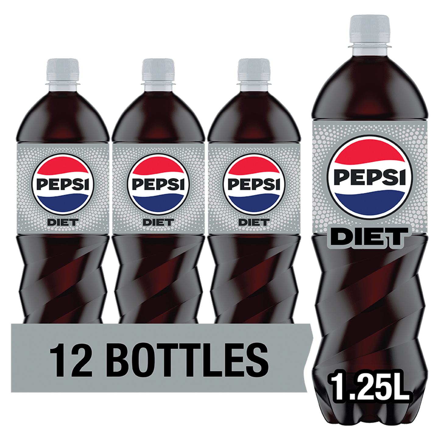 Pepsi Diet 1.25Liters - UK Food & Drink - 4060800302014