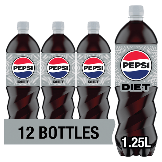 Pepsi Diet 1.25Liters - UK Food & Drink - 4060800302014