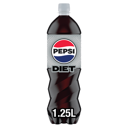 Pepsi Diet 1.25Liters - UK Food & Drink - 4060800302014