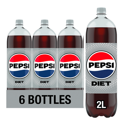 Pepsi Diet 2 Litres - UK Food & Drink - 4060800002242
