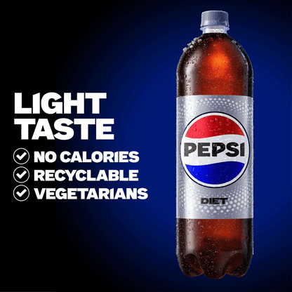 Pepsi Diet 2 Litres - UK Food & Drink - 4060800002242