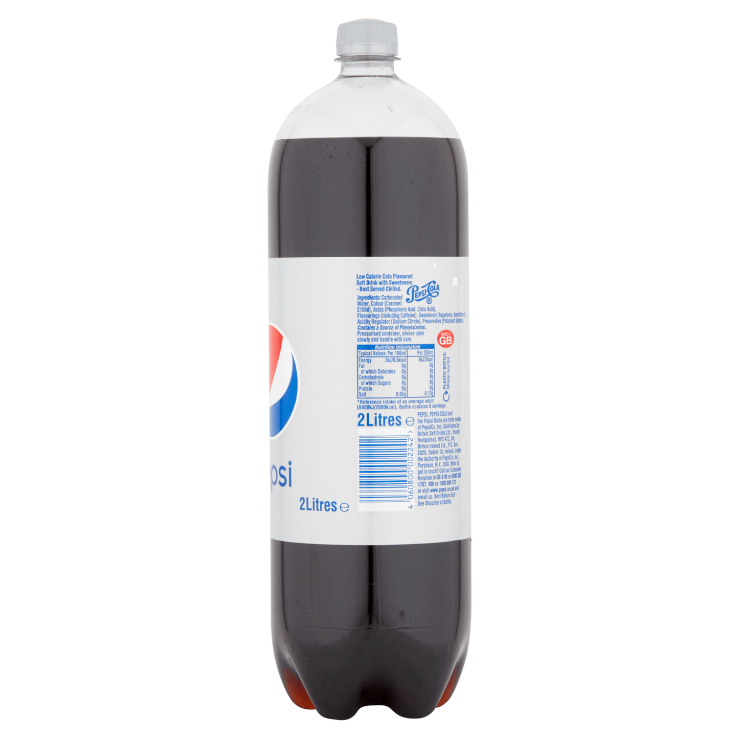 Pepsi Diet 2 Litres - UK Food & Drink - 4060800002242