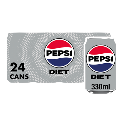 Pepsi Diet 330ml - UK Food & Drink - 40608143