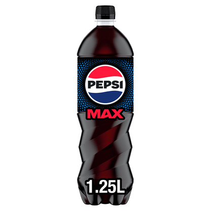 Pepsi Max 1.25 Litres - UK Food & Drink - 4060800178008