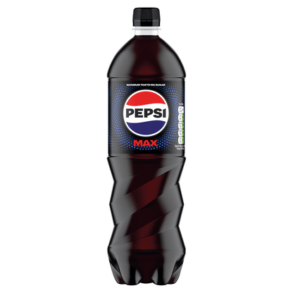 Pepsi Max 1.25 Litres - UK Food & Drink - 4060800178008