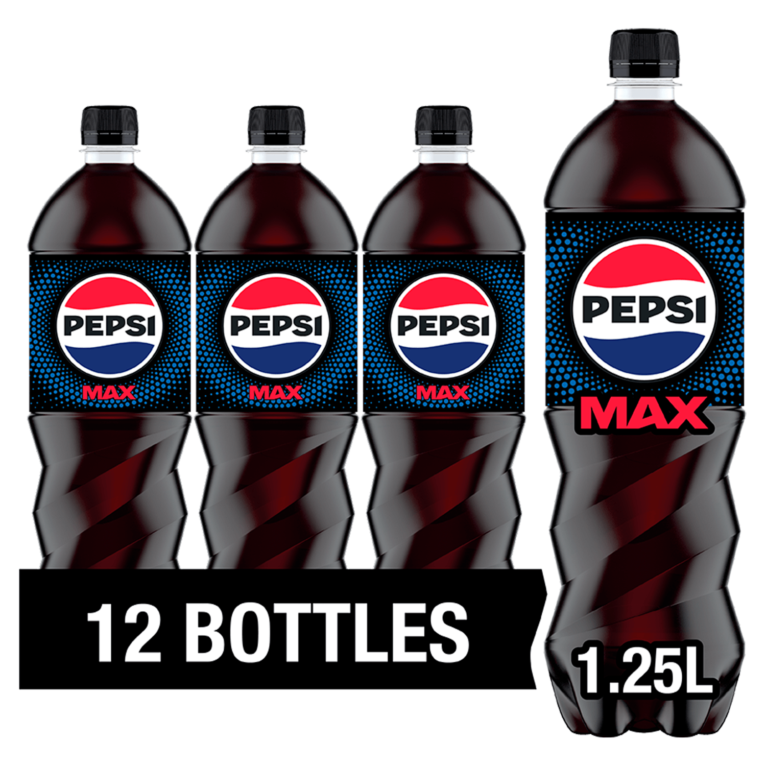 Pepsi Max 1.25 Litres - UK Food & Drink - 4060800178008