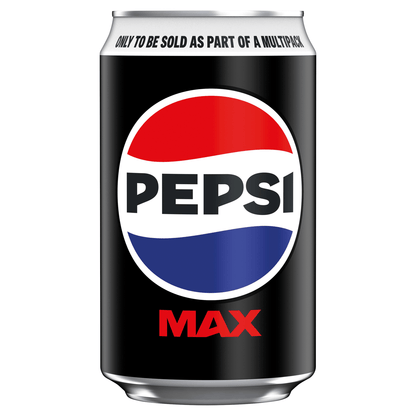 Pepsi Max 18 x 330ml (6.2kg) - UK Food & Drink - 4060800308986