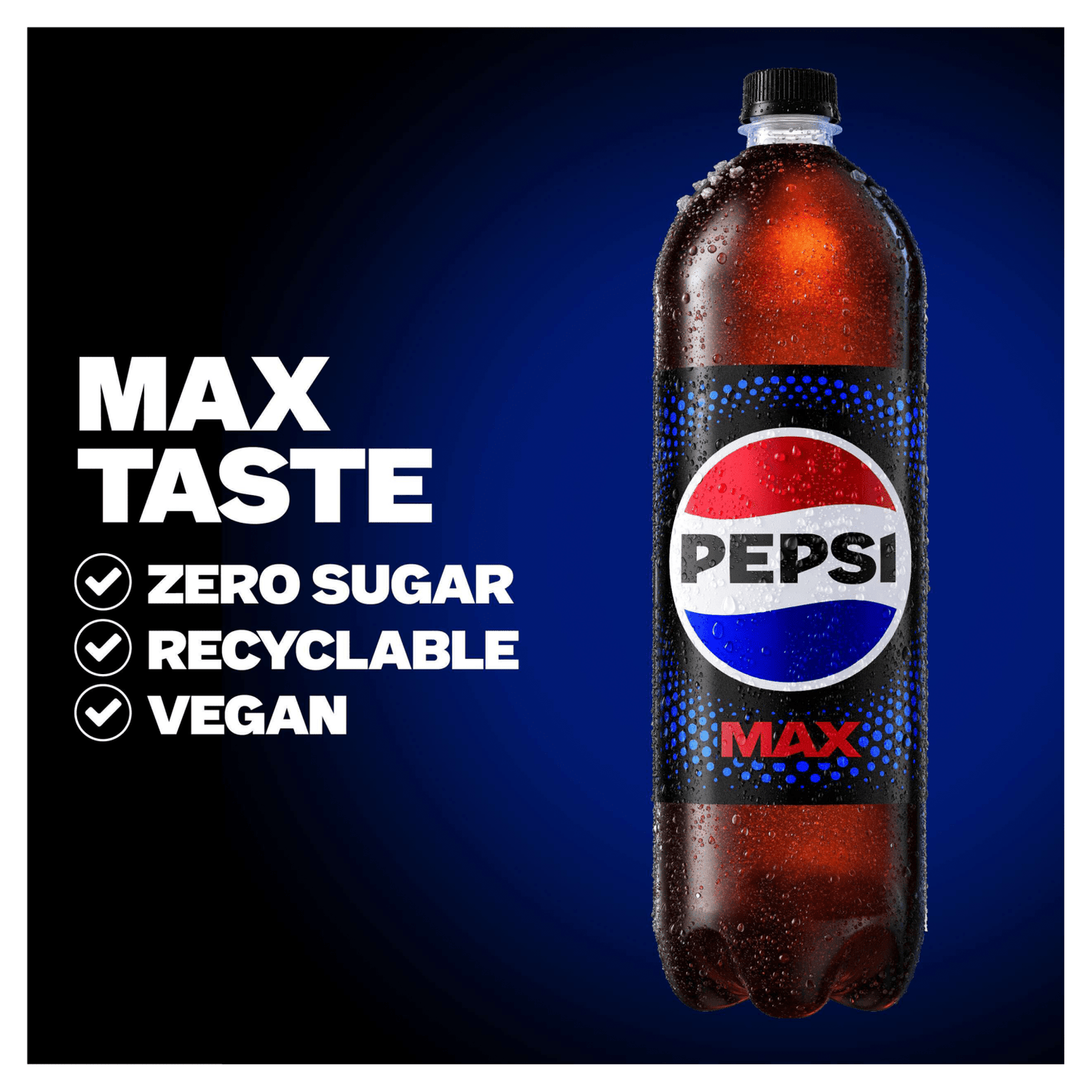 Pepsi Max 2 Litres - UK Food & Drink - 4060800103307
