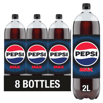 Pepsi Max 2 Litres - UK Food & Drink - 4060800103307