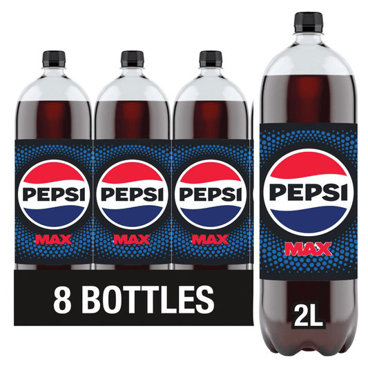 Pepsi Max 2 Litres - UK Food & Drink - 4060800103307