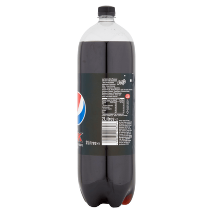 Pepsi Max 2 Litres - UK Food & Drink - 4060800103307