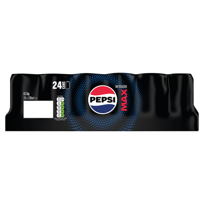 Pepsi Max 24 x 330ml 8.3kg - UK Food & Drink - 4060800130754