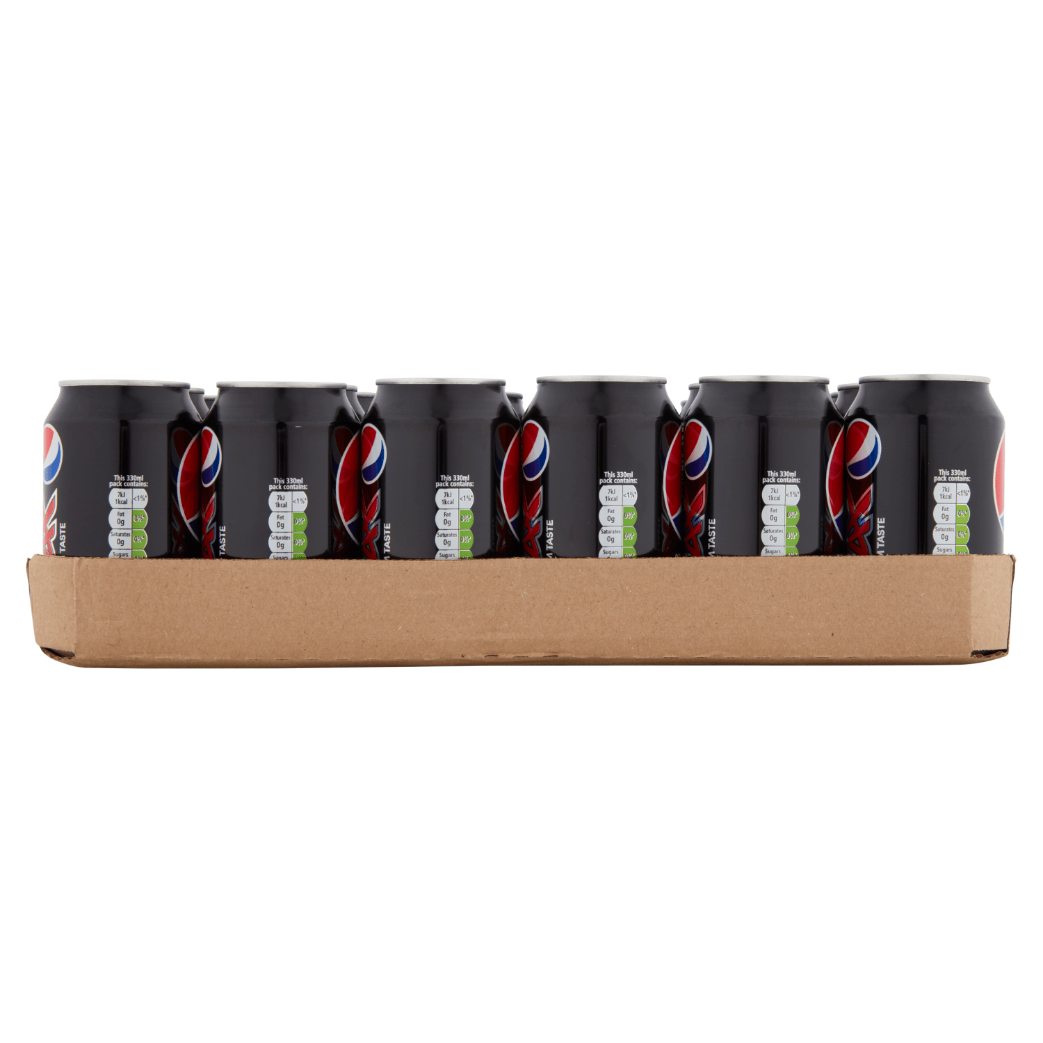 Pepsi Max 330ml - UK Food & Drink - 87170146
