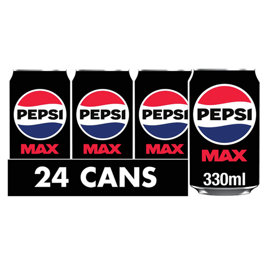 Pepsi Max 330ml - UK Food & Drink - 87170146