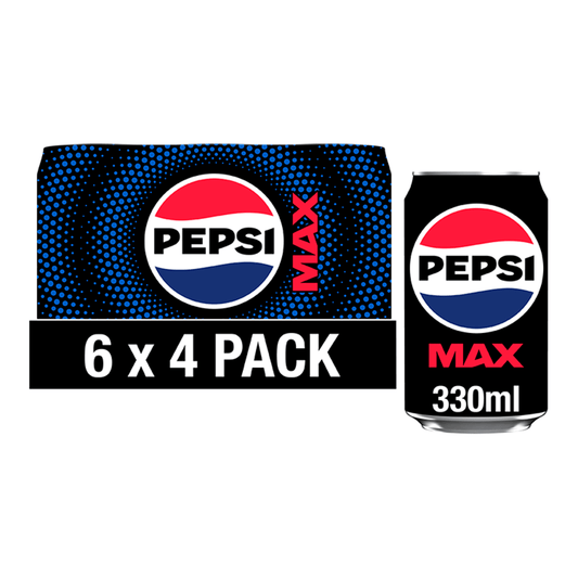 Pepsi Max 4 x 330ml - UK Food & Drink - 4062139016136