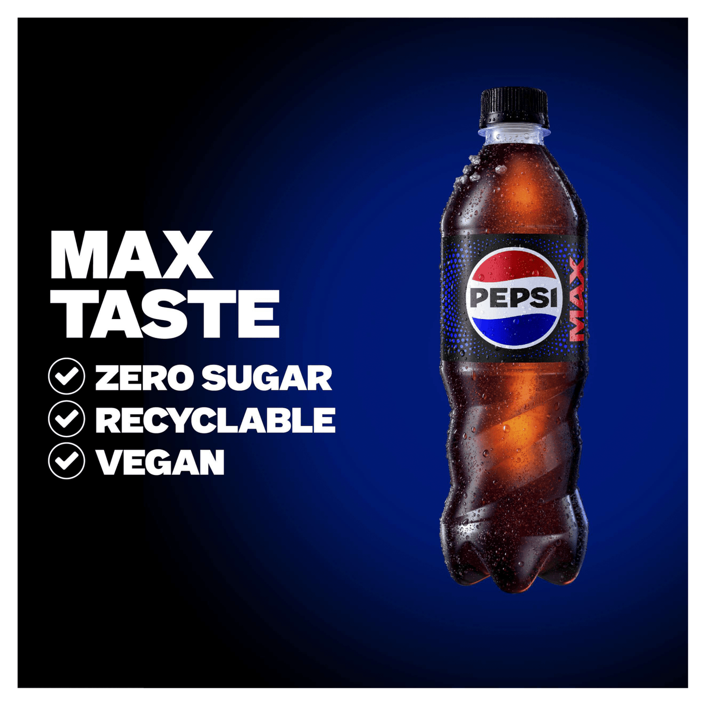 Pepsi Max 500ml - UK Food & Drink - 87170788