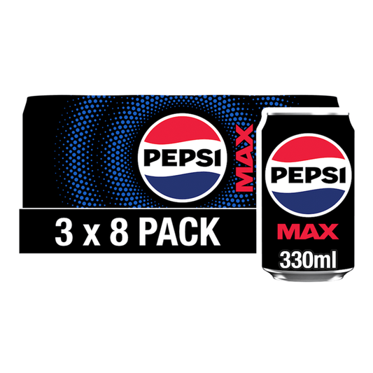 Pepsi Max 8 x 330ml - UK Food & Drink - 4060800134592