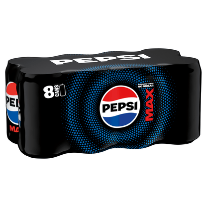 Pepsi Max 8 x 330ml - UK Food & Drink - 4060800134592