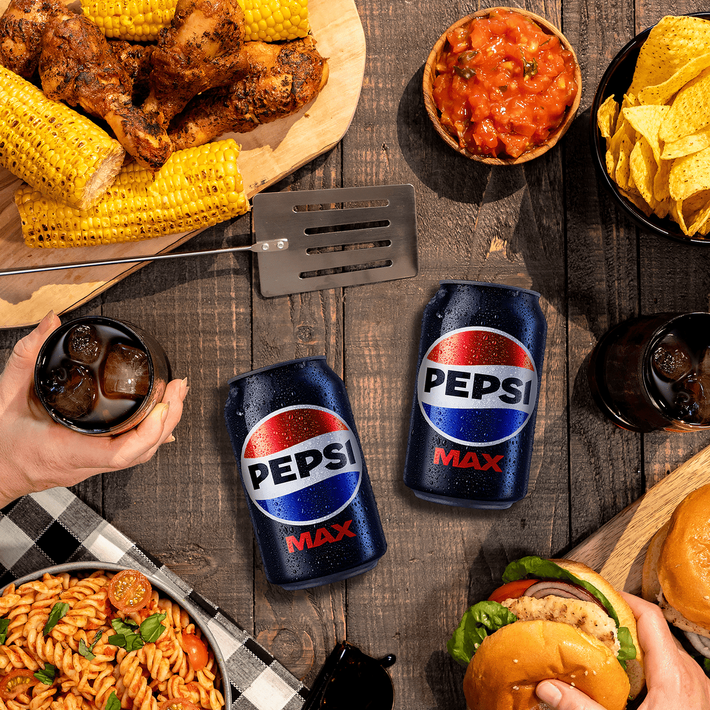 Pepsi Max 8 x 330ml - UK Food & Drink - 4060800134592