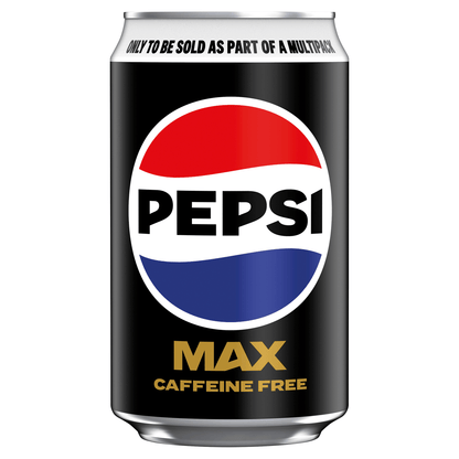 Pepsi Max Caffeine Free 8 x 330ml - UK Food & Drink - 4060800304827