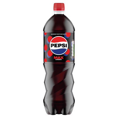 Pepsi Max Cherry 1.25 Litres - UK Food & Drink - 4060800178015