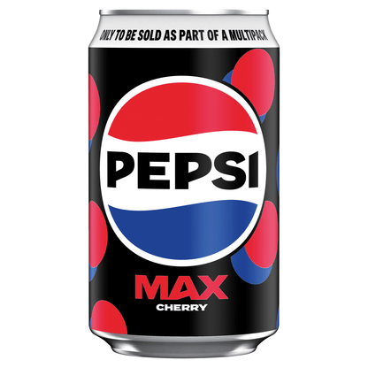 Pepsi Max Cherry 18 x 330ml - UK Food & Drink - 4060800308948