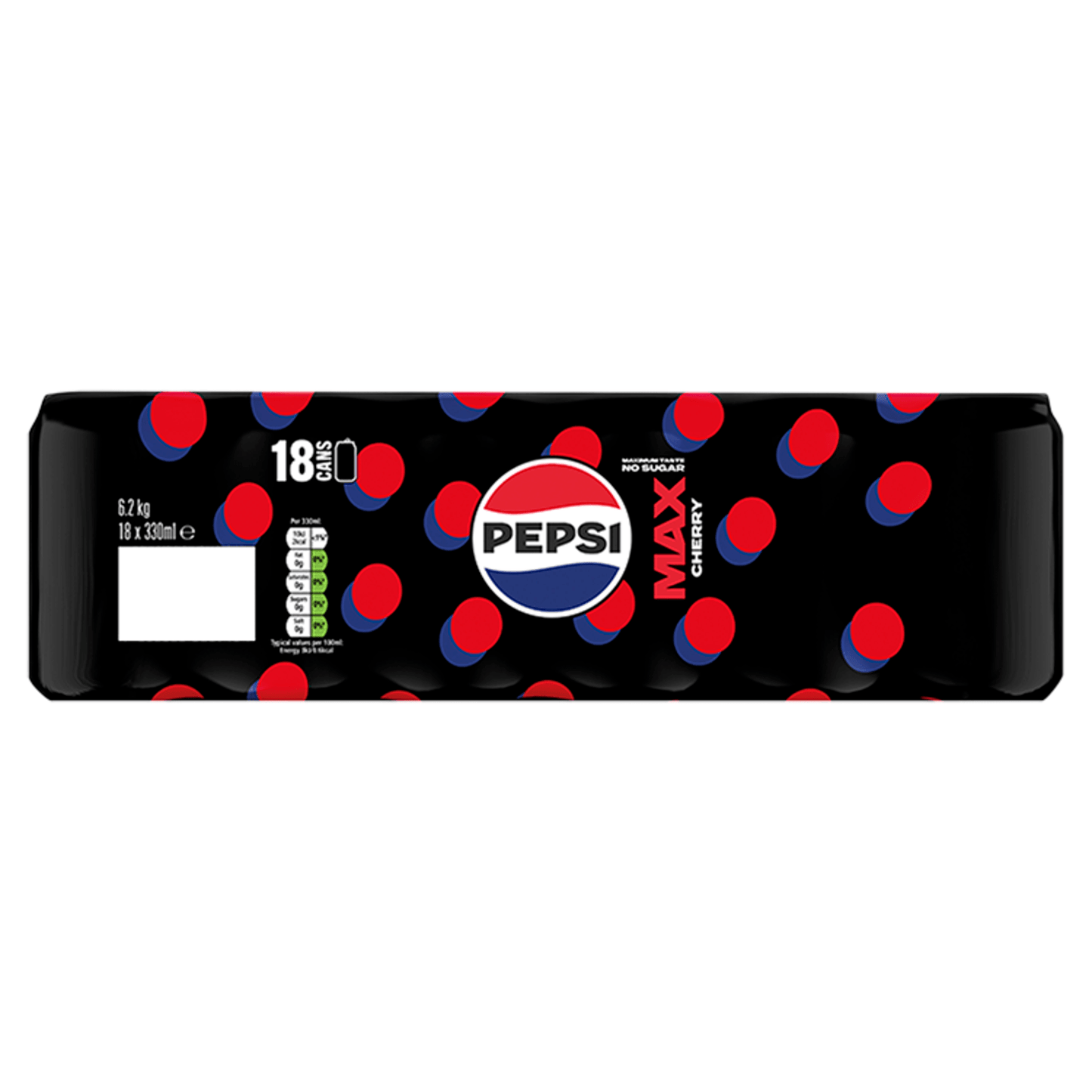 Pepsi Max Cherry 18 x 330ml - UK Food & Drink - 4060800308948