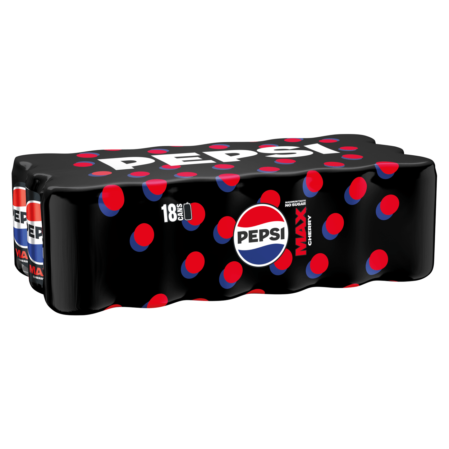 Pepsi Max Cherry 18 x 330ml - UK Food & Drink - 4060800308948