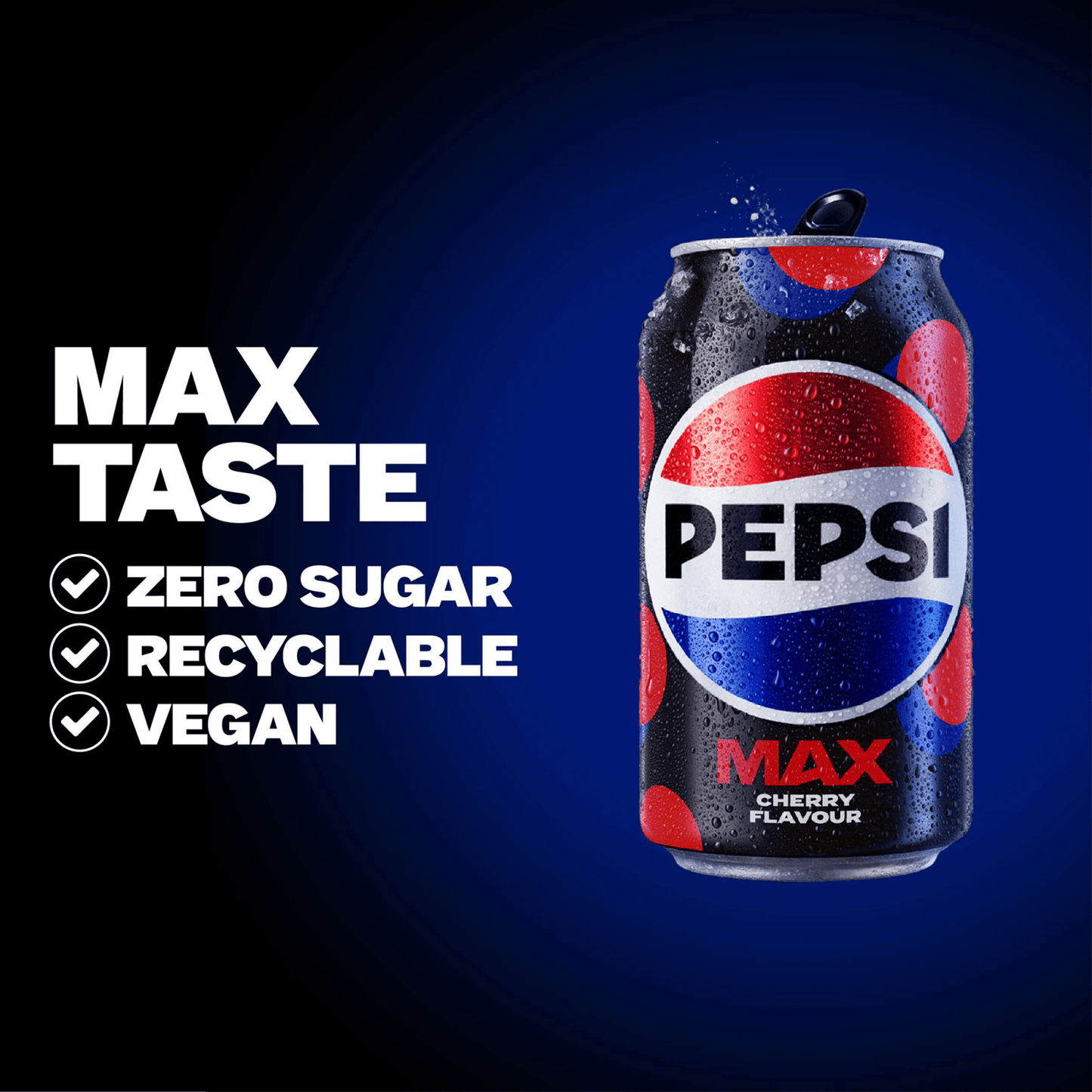 Pepsi Max Cherry 18 x 330ml - UK Food & Drink - 4060800308948
