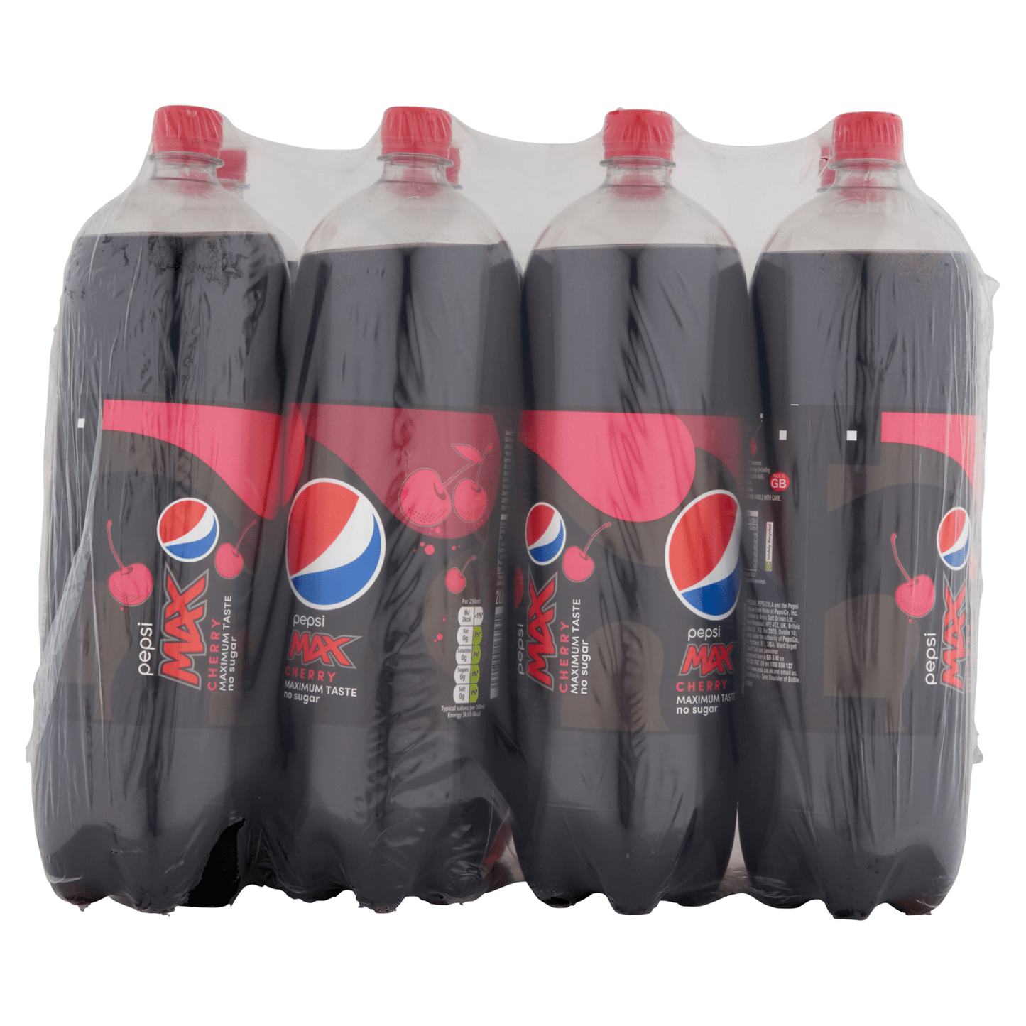 Pepsi Max Cherry 2 Litres - UK Food & Drink - 4060800166531