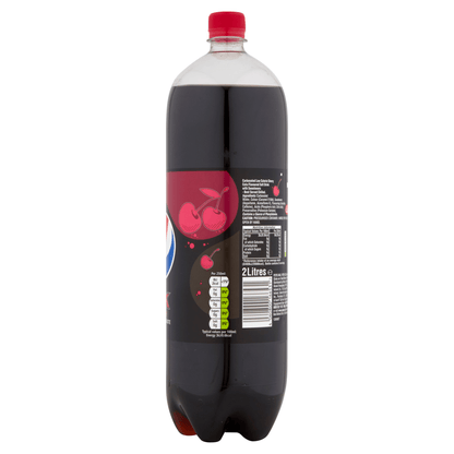 Pepsi Max Cherry 2 Litres - UK Food & Drink - 4060800166531