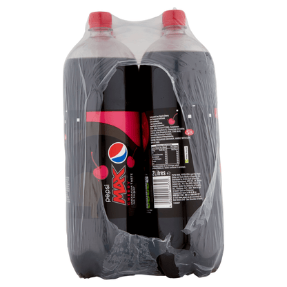 Pepsi Max Cherry 2 Litres - UK Food & Drink - 4060800166531