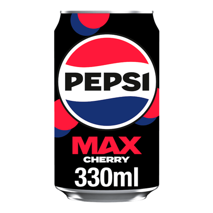 Pepsi Max Cherry 330ml - UK Food & Drink - 87171259