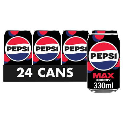 Pepsi Max Cherry 330ml - UK Food & Drink - 87171259