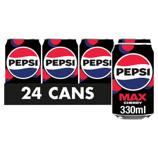 Pepsi Max Cherry 330ml - UK Food & Drink - 87171259