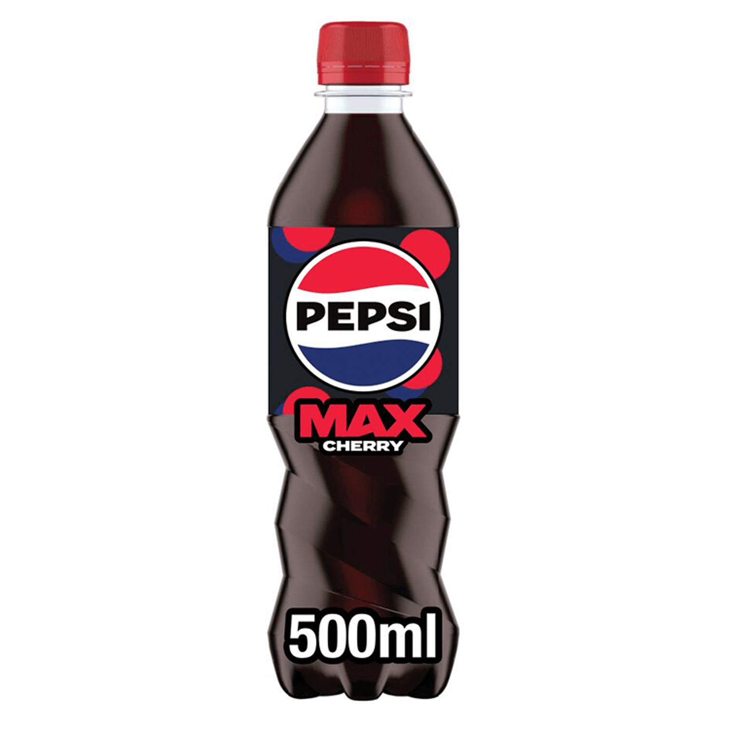 Pepsi Max Cherry 500ml - UK Food & Drink - 4060800172396