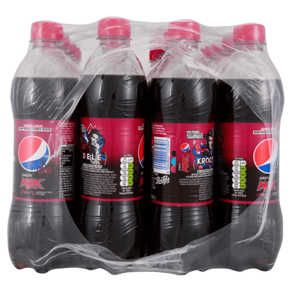 Pepsi Max Cherry 500ml - UK Food & Drink - 4060800172396