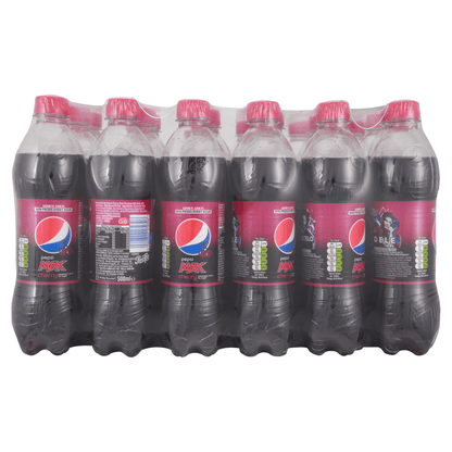 Pepsi Max Cherry 500ml - UK Food & Drink - 4060800172396