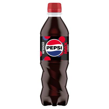 Pepsi Max Cherry 500ml - UK Food & Drink - 4060800172396