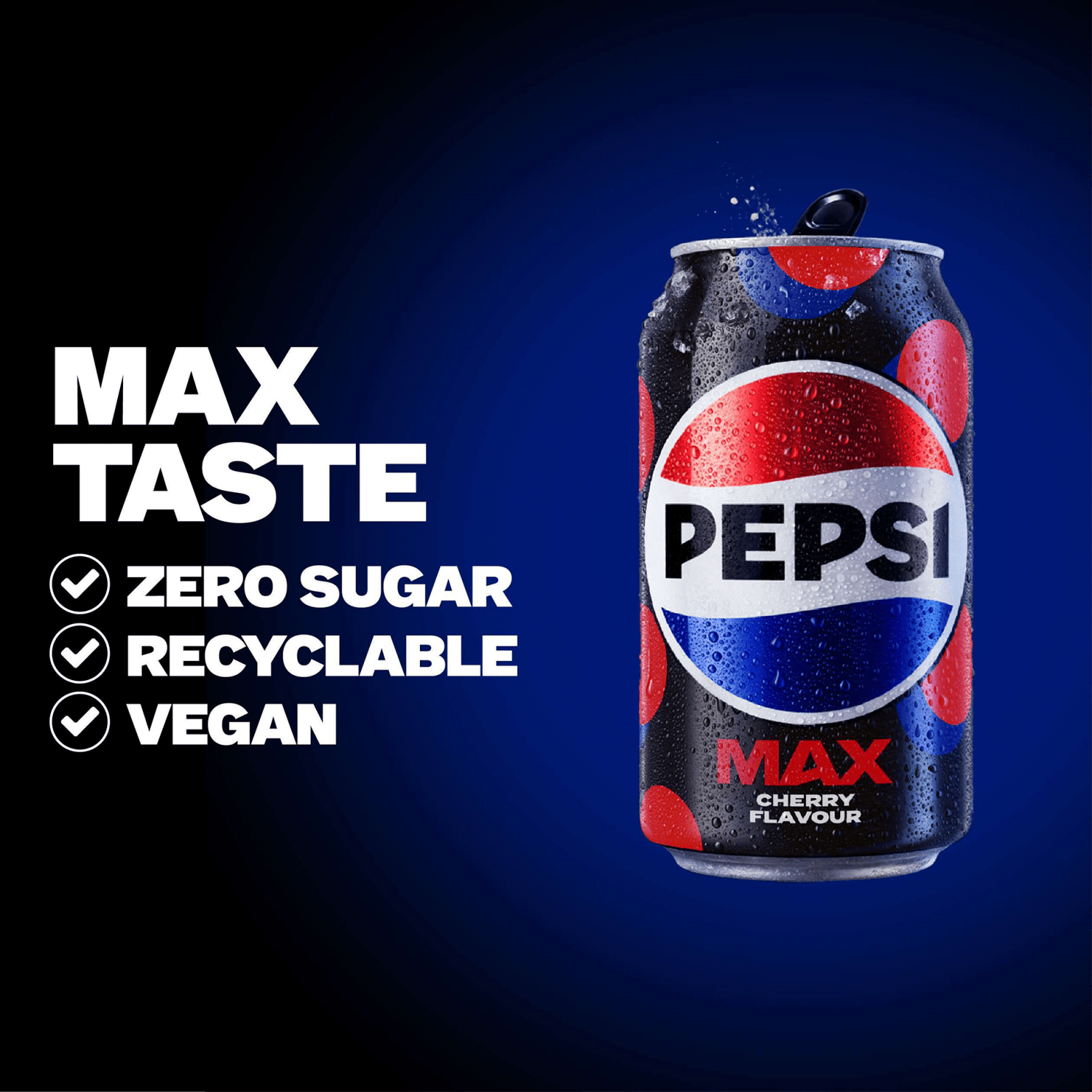 Pepsi Max Cherry 8 x 330ml - UK Food & Drink - 4060800170064