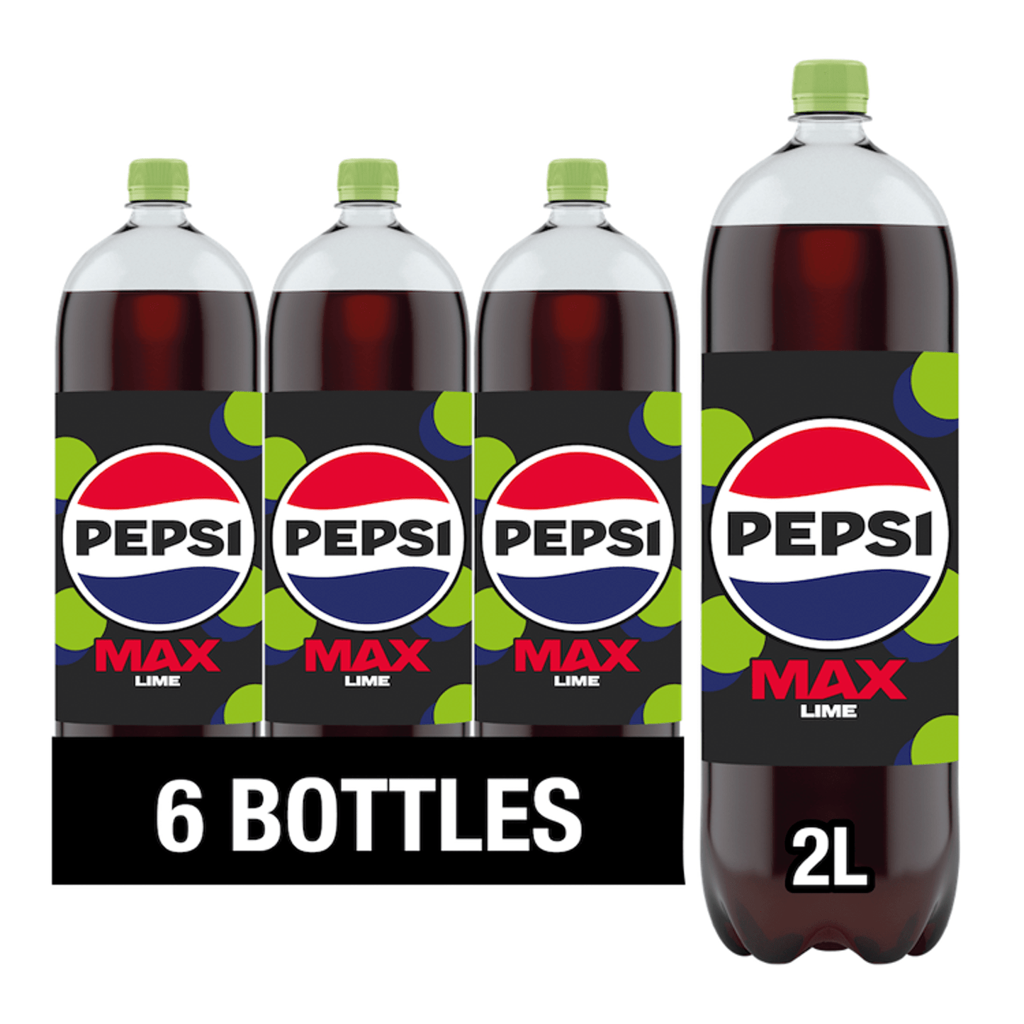 Pepsi Max Lime 2 Litres - UK Food & Drink - 4060800305930