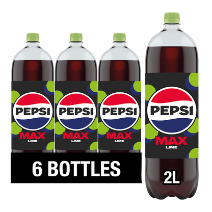 Pepsi Max Lime 2 Litres - UK Food & Drink - 4060800305930