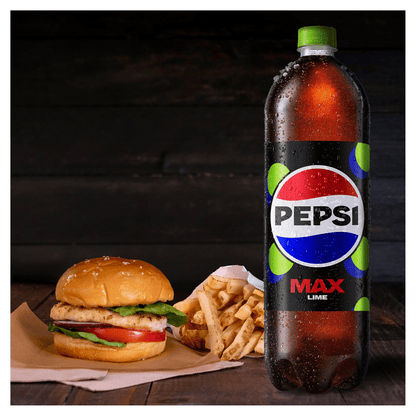 Pepsi Max Lime 2 Litres - UK Food & Drink - 4060800305930