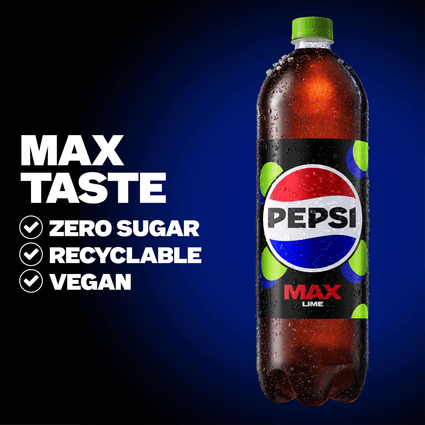 Pepsi Max Lime 2 Litres - UK Food & Drink - 4060800305930