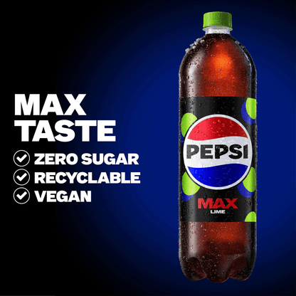 Pepsi Max Lime 2 Litres - UK Food & Drink - 4060800305930